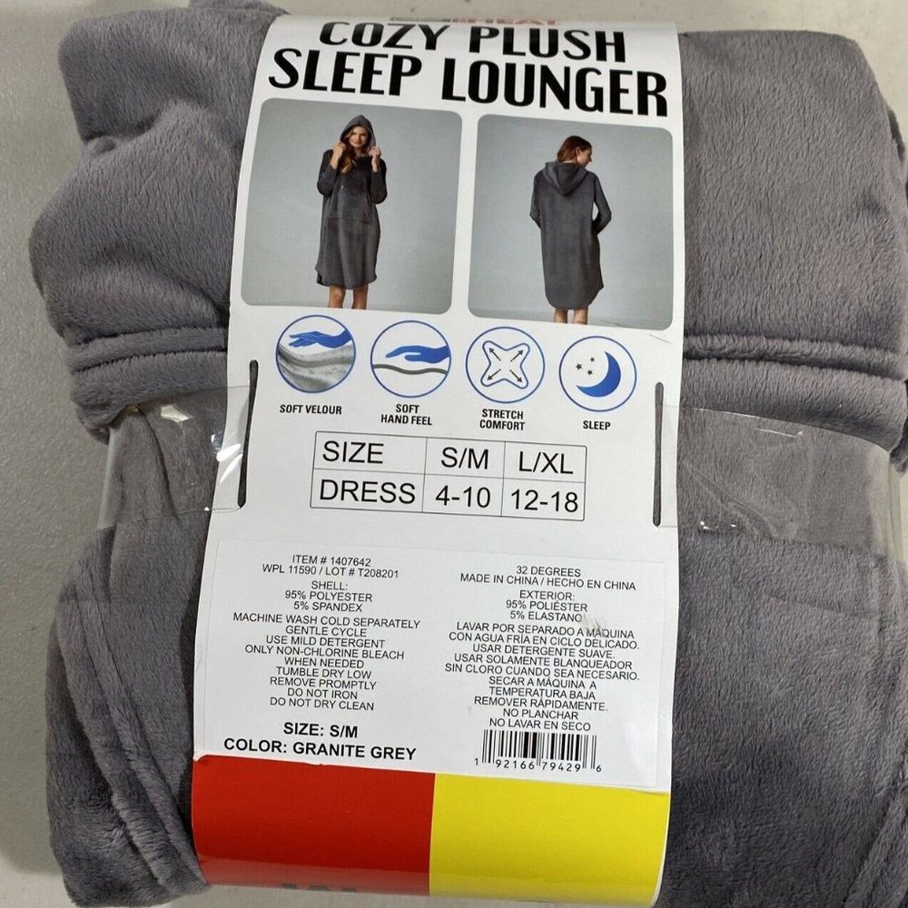 32 DEGREES Heat Cozy Plus Sleep Lounger - Picture 5 of 9